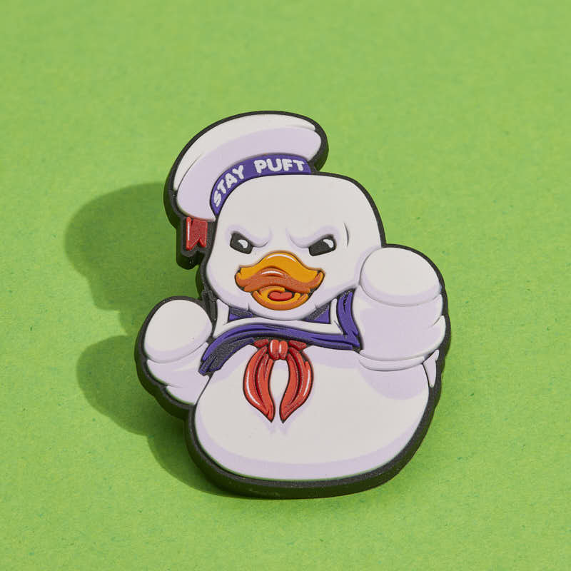 Ghostbusters:  Stay Puft TUBBZ Pin (Rubber)