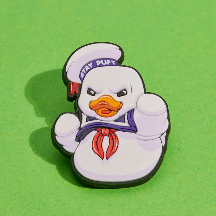 Ghostbusters:  Stay Puft TUBBZ Pin (Rubber)
