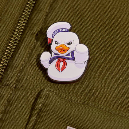 Ghostbusters:  Stay Puft TUBBZ Pin (Rubber)