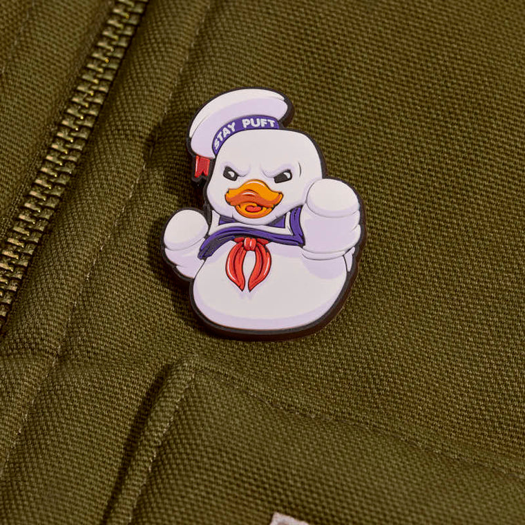 Ghostbusters:  Stay Puft TUBBZ Pin (Rubber)
