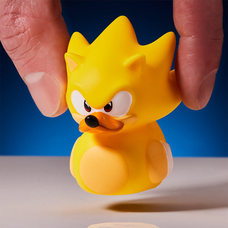 Official Sonic the Hedgehog Super Sonic Mini TUBBZ