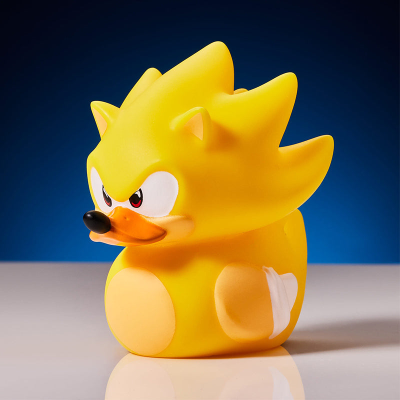 Official Sonic the Hedgehog Super Sonic Mini TUBBZ