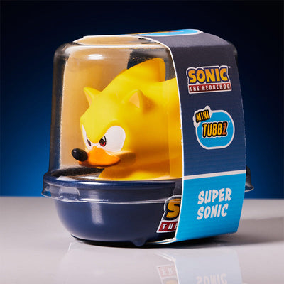 Official Sonic the Hedgehog Super Sonic Mini TUBBZ