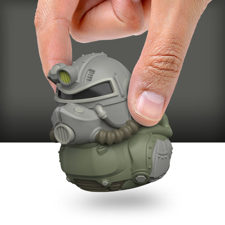 Fallout T-51 TUBBZ Mini Edition collectible duck, main product image