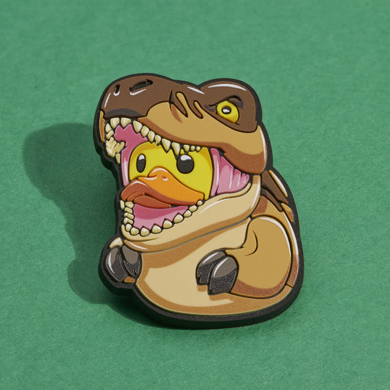 Jurassic Park: T-Rex TUBBZ Pin (Rubber)