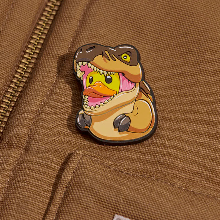 Jurassic Park: T-Rex TUBBZ Pin (Rubber)