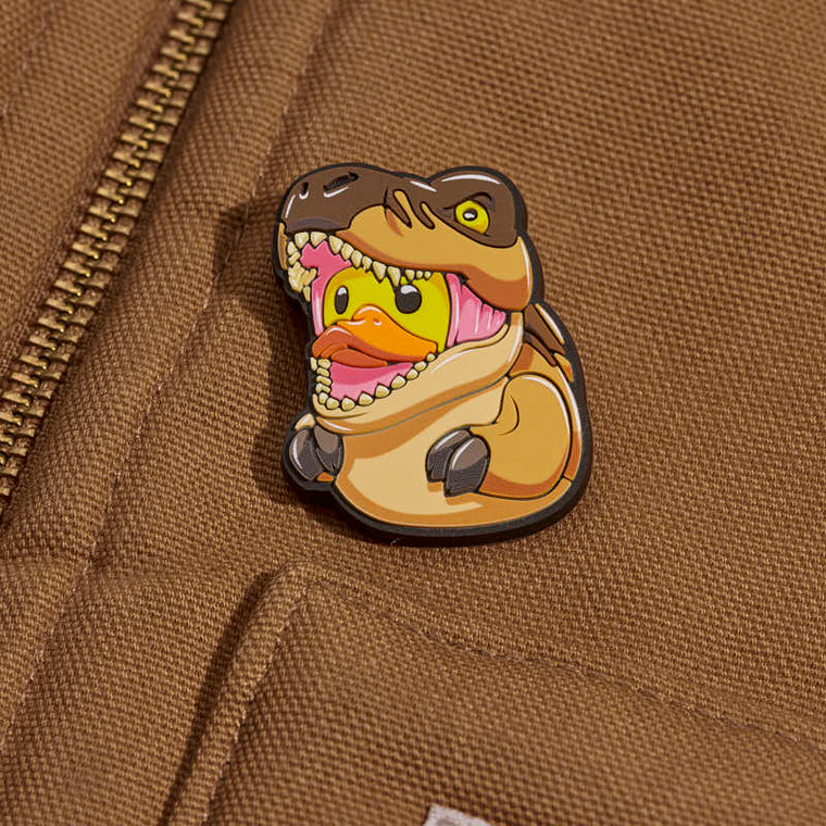 Jurassic Park: T-Rex TUBBZ Pin (Rubber)
