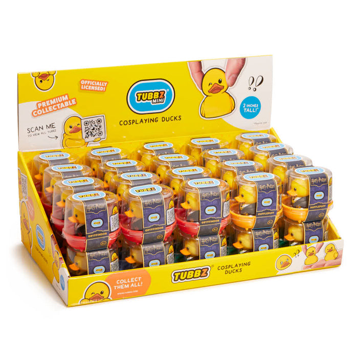 TUBBZ MINI HARRY POTTER BUNDLE AND CDU