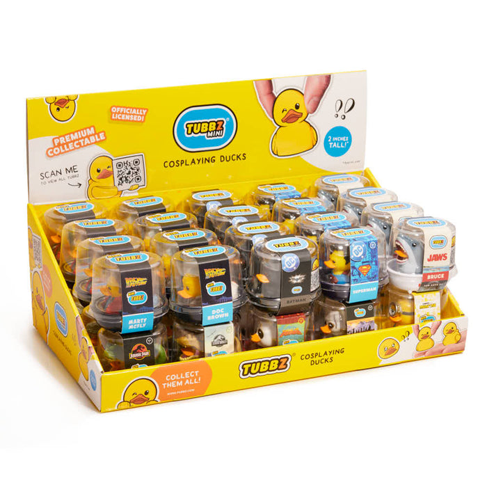 TUBBZ MINI MOVIES BUNDLE AND CDU