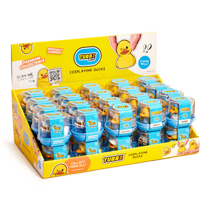 TUBBZ MINI SPORTS BUNDLE AND CDU