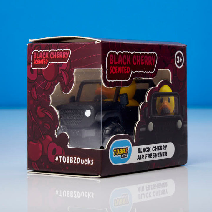 Mini Scented SUV TUBBZ - Black Cherry