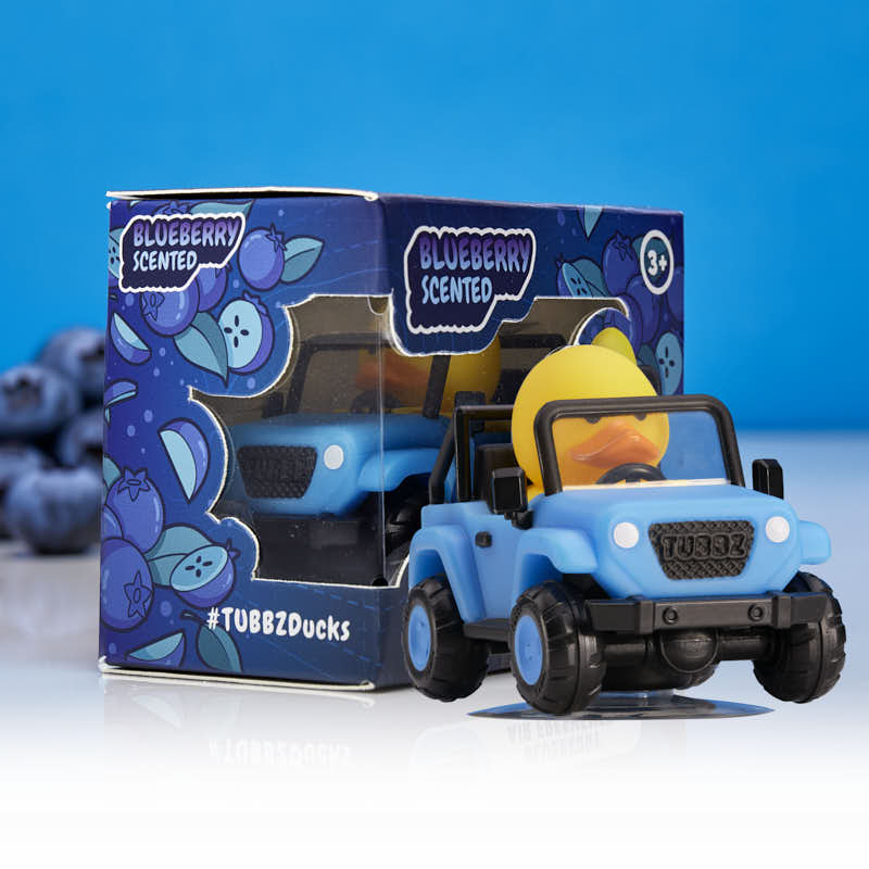 Mini Scented SUV TUBBZ - Blueberry