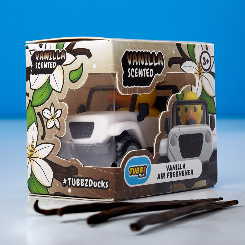 Mini Scented SUV TUBBZ - Vanilla