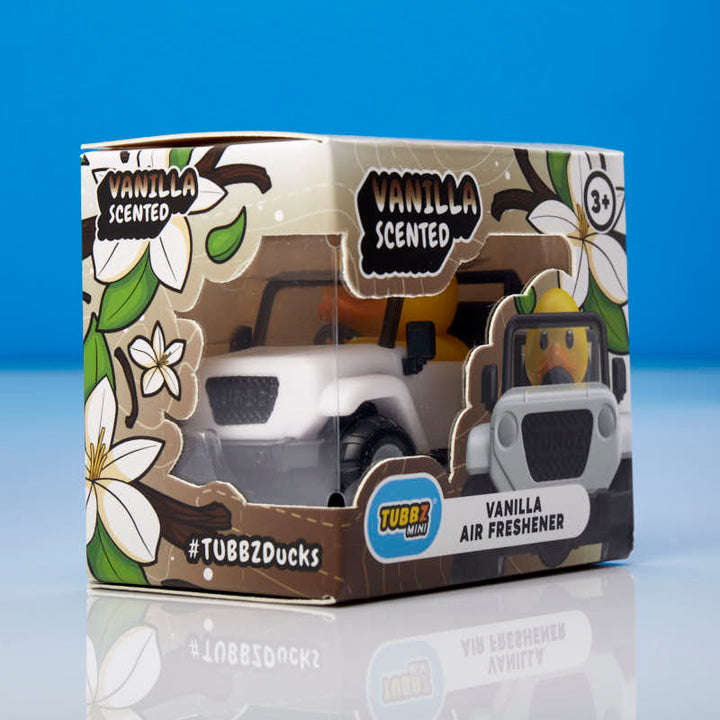 Mini Scented SUV TUBBZ - Vanilla