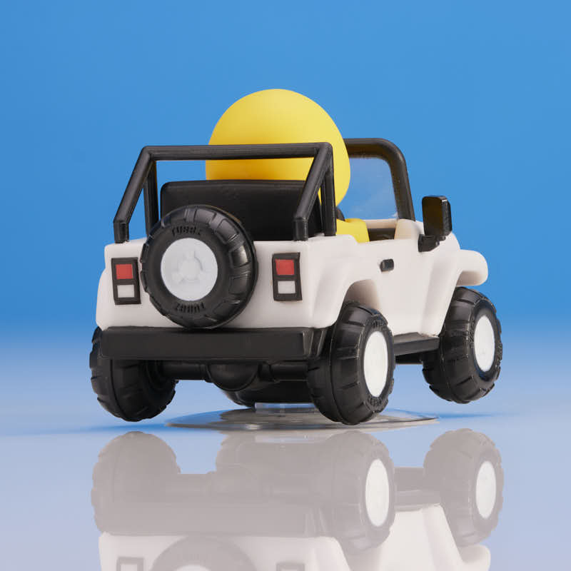 Mini Scented SUV TUBBZ - Vanilla