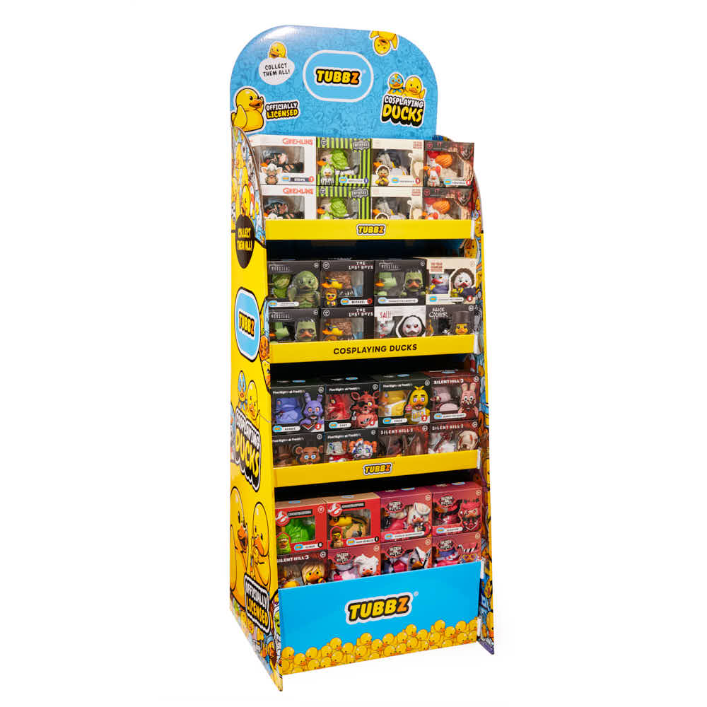 TUBBZ BOXED HORROR BUNDLE AND FSDU