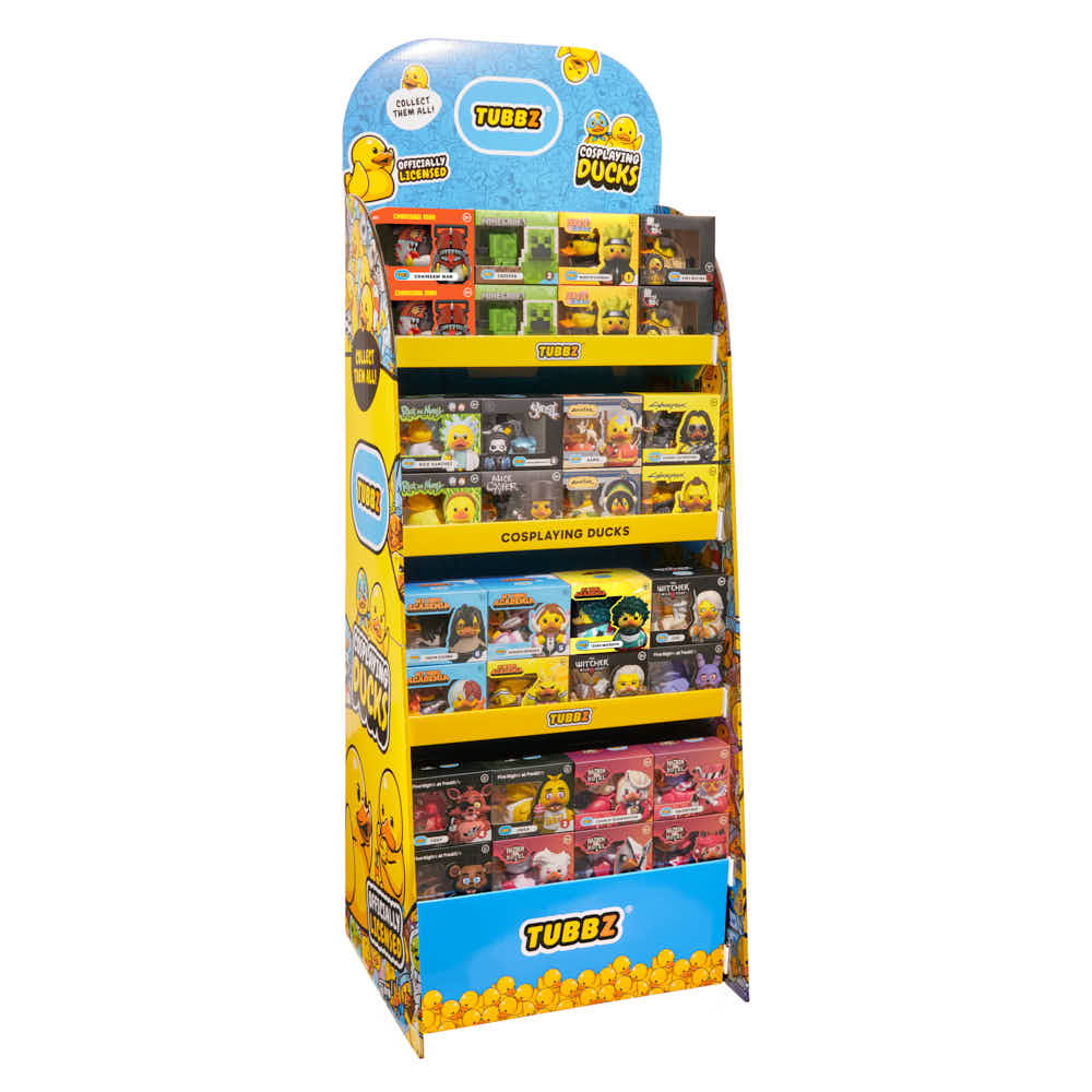 TUBBZ BOXED TRENDING BUNDLE AND FSDU