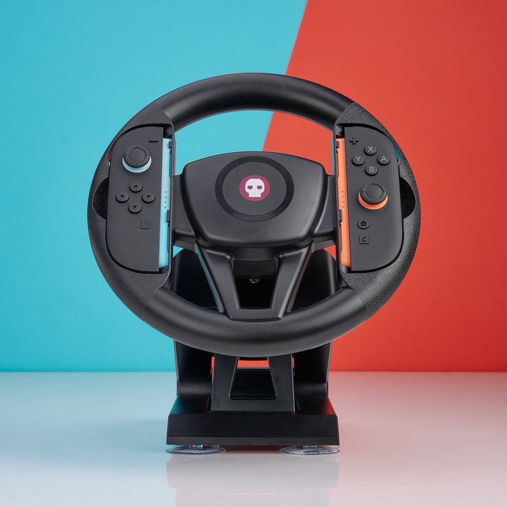 Numskull Nintendo Switch 2 Joy Con Steering Wheel Table Attachment