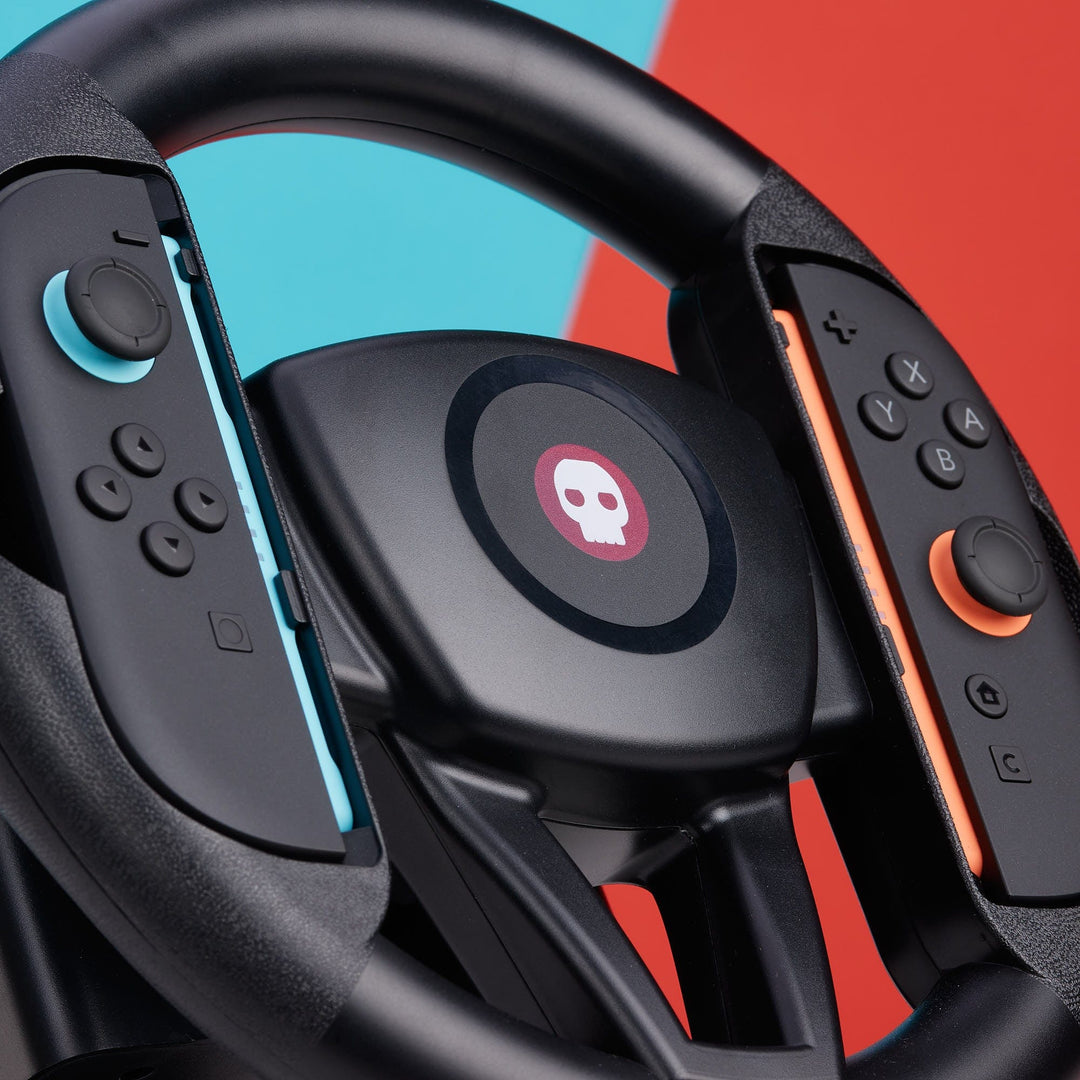 Numskull Nintendo Switch 2 Joy Con Steering Wheel Table Attachment
