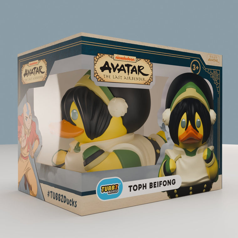 Avatar Toph Beifong TUBBZ Boxed Edition collectible duck, main product image
