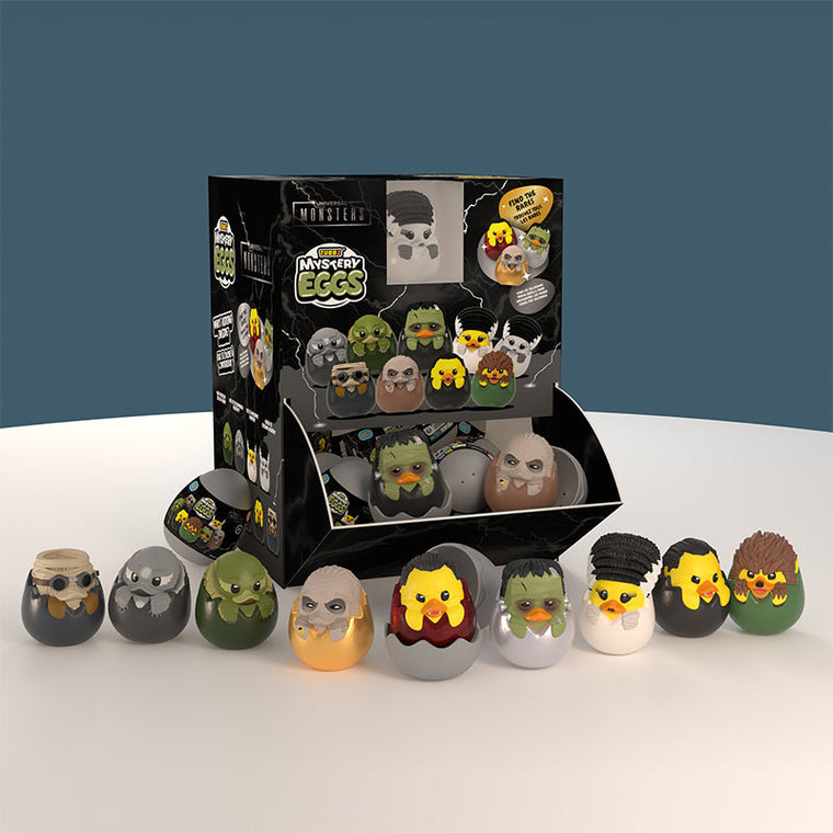 Universal Monsters: Mystery Eggs TUBBZ & CDU
