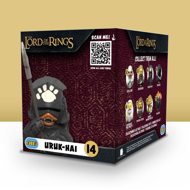 Lord of the Rings Uruk-Hai Pikeman TUBBZ (Boxed Edition)