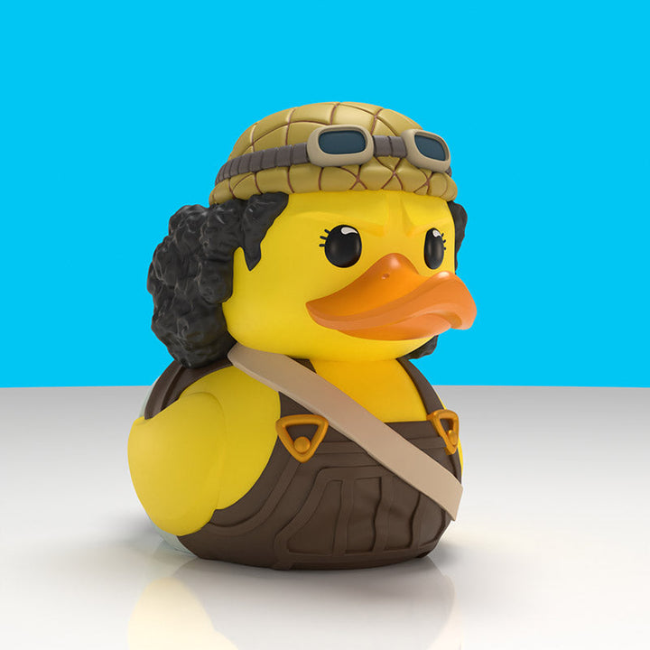 One Piece Usopp Mini TUBBZ, facing right, goggles and satchel strap
