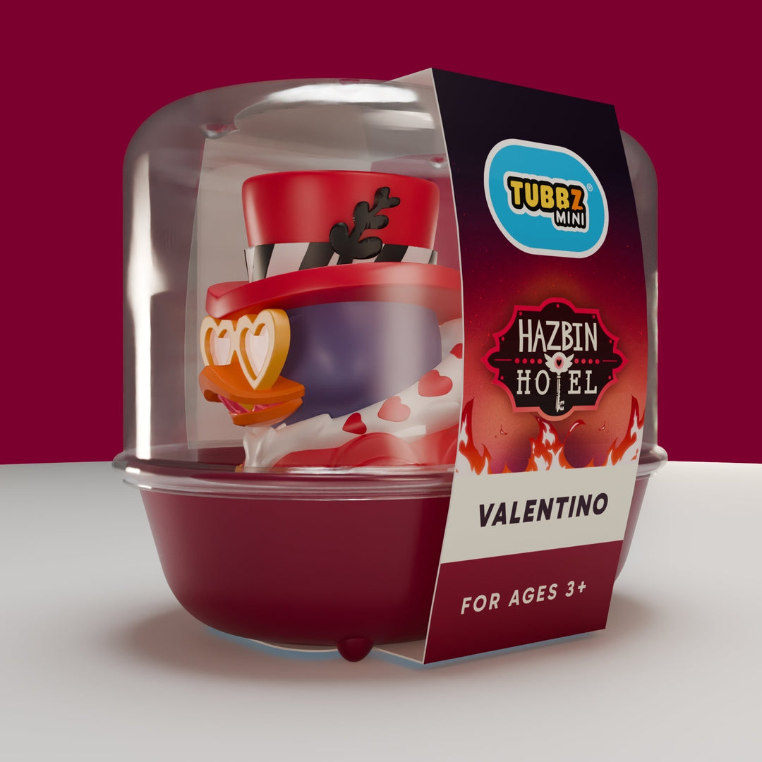 Hazbin Hotel: Valentino TUBBZ (Mini Edition)