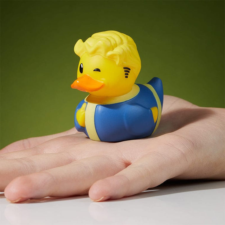 Fallout Vault Boy Mini TUBBZ collectible duck, main product image