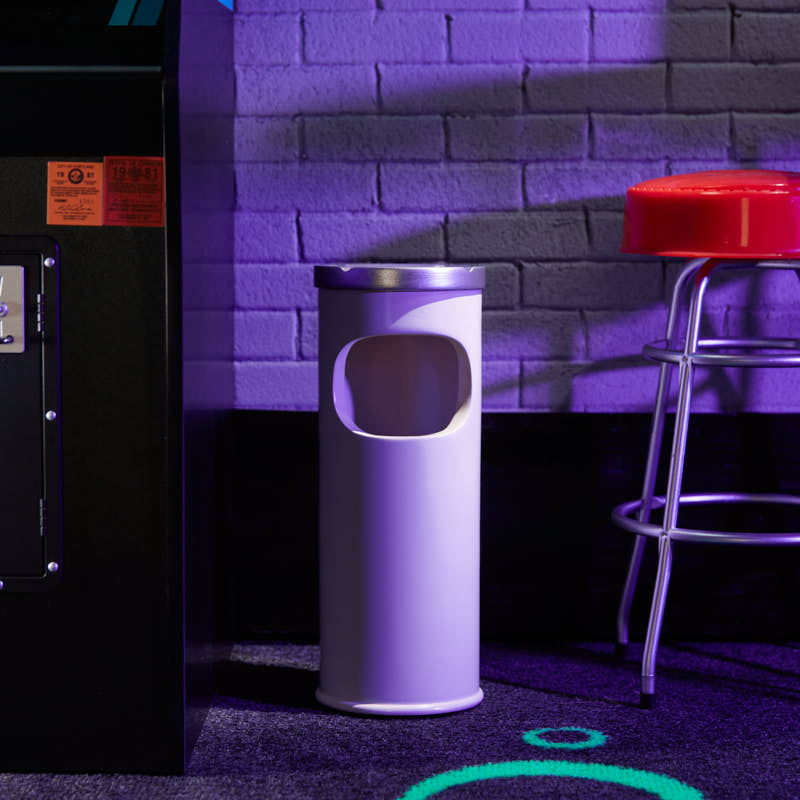 Quarter Arcades Bin / Trash Can V2
