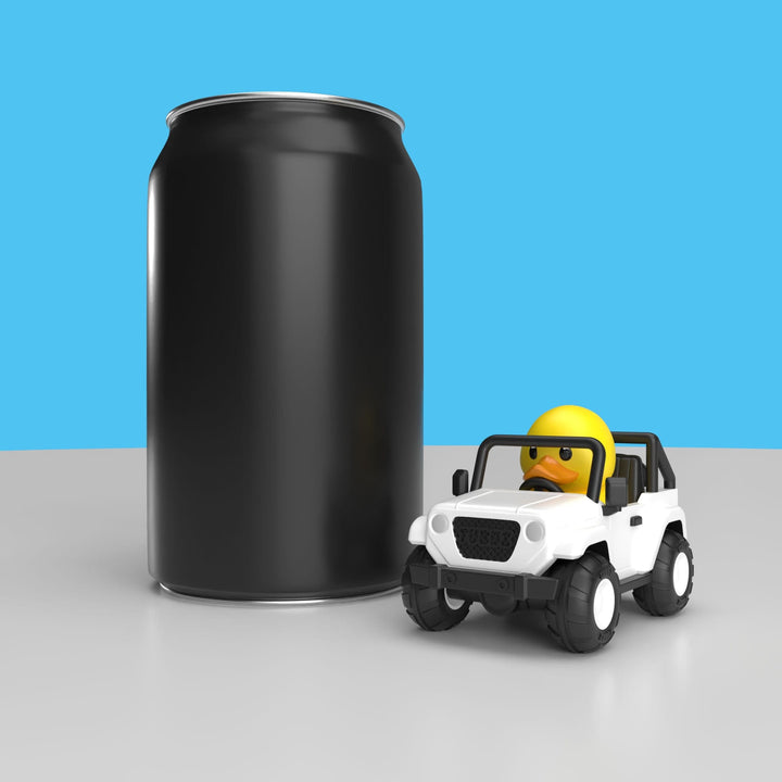 Mini TUBBZ SUV – White