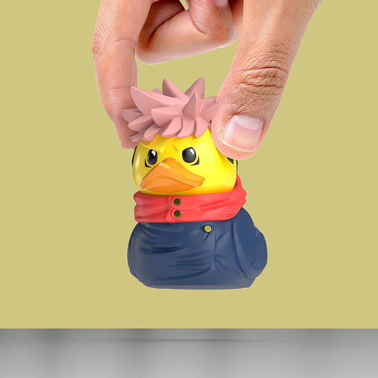 Jujutsu Kaisen Yuji Itadori TUBBZ Mini Edition collectible duck, main product image