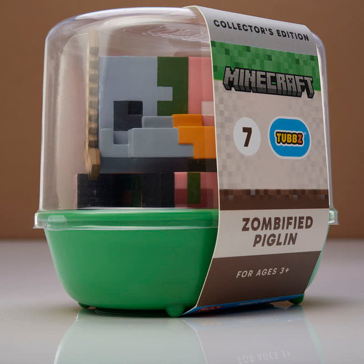 Minecraft: Zombified Piglin TUBBZ (Collector’s Edition)