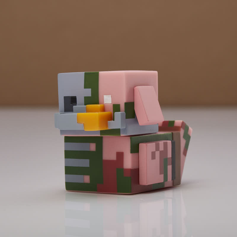 Minecraft: Zombified Piglin TUBBZ (Mini Edition)