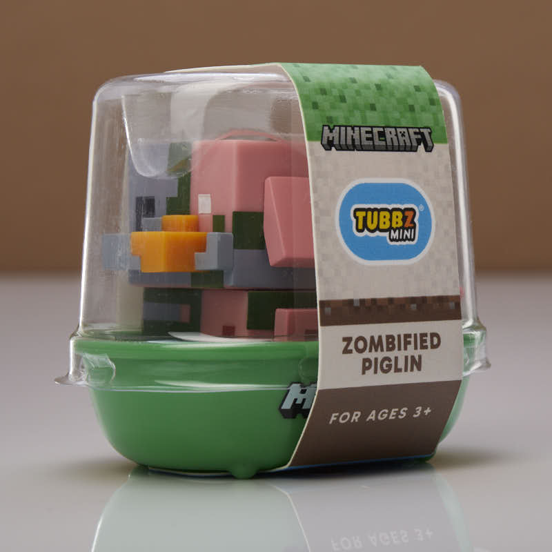 Minecraft: Zombified Piglin TUBBZ (Mini Edition)