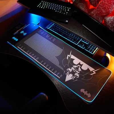 Batman - Oversize Gaming Mat & Mobile Charger