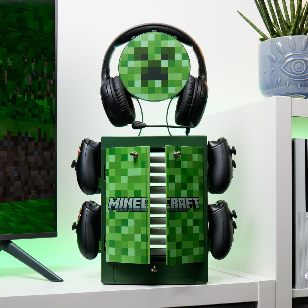 Minecraft Gaming Locker