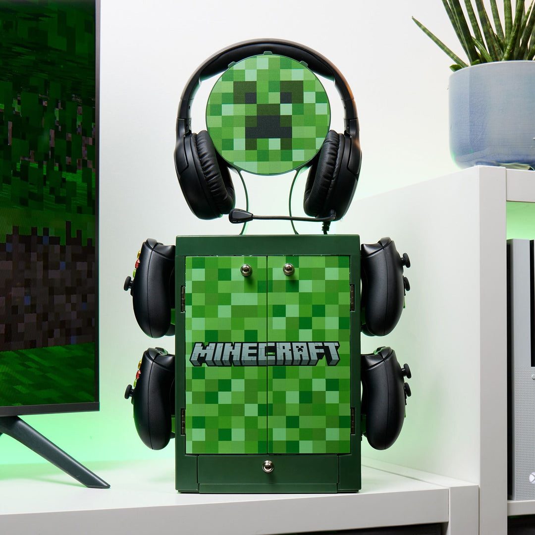 Minecraft Gaming Locker