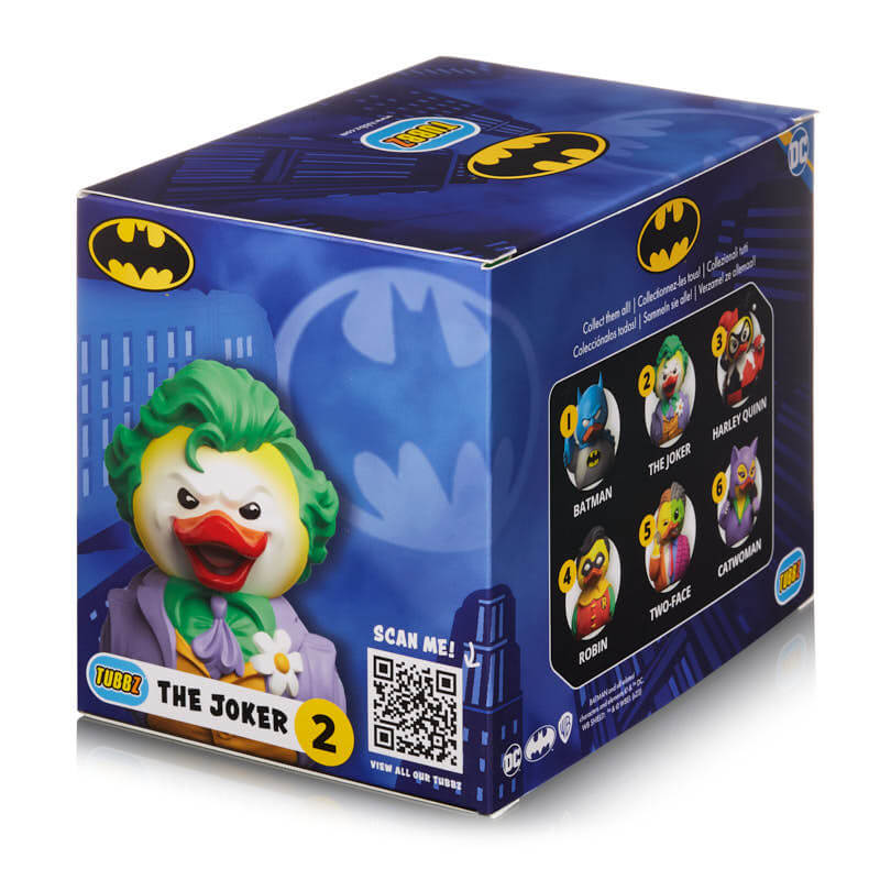 DC Comics The Joker TUBBZ (Boxed Edition)