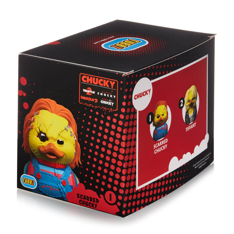 Chucky Scarred TUBBZ (Boxed Edition)
