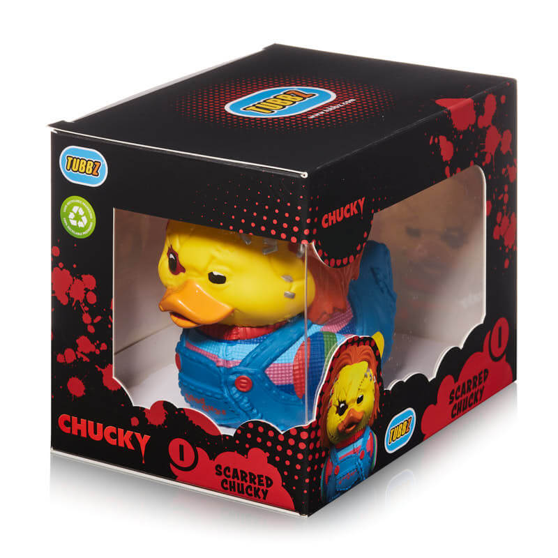 Chucky Scarred TUBBZ (Boxed Edition)