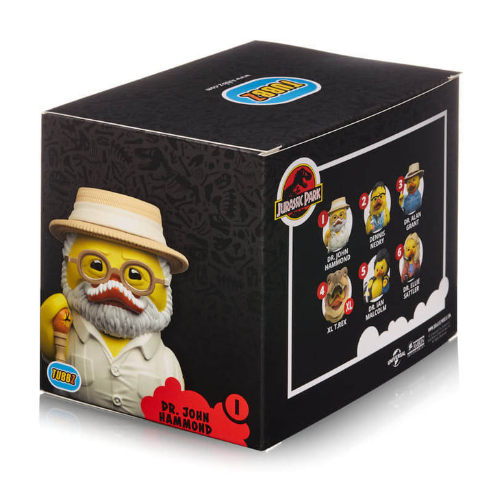 Jurassic Park Dr. John Hammond TUBBZ (Boxed Edition)