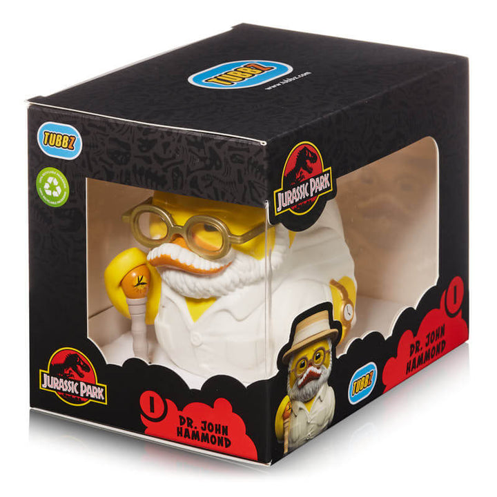 Jurassic Park Dr. John Hammond TUBBZ (Boxed Edition)