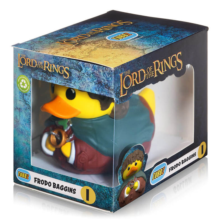 Lord of the Rings Frodo Baggins TUBBZ Boxed Edition collectible duck, main product image