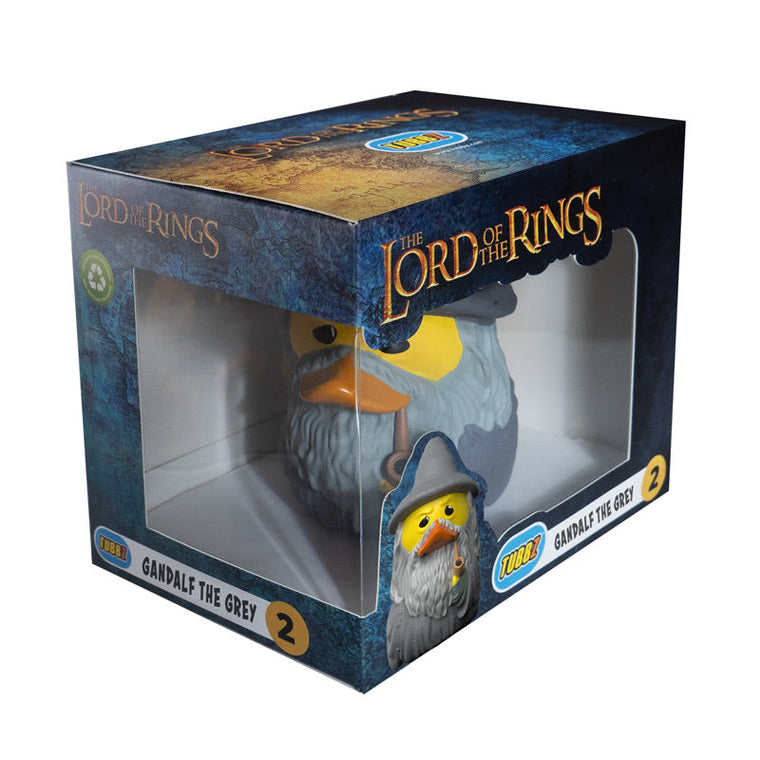 Lord of the Rings Gandalf The Grey TUBBZ Boxed Edition collectible duck, main product image