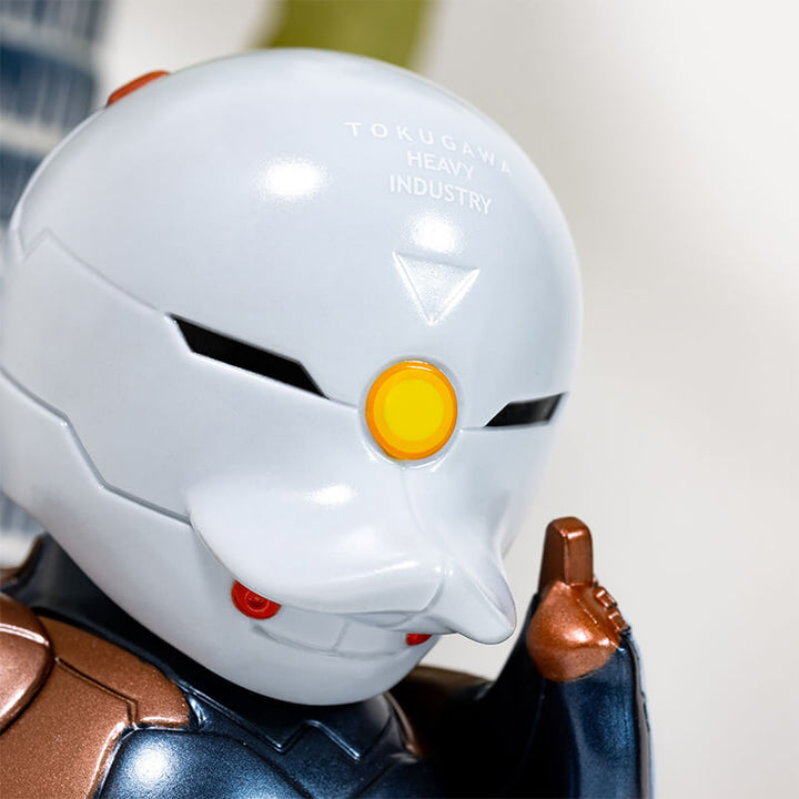 Metal Gear Solid Gray Fox TUBBZ (Boxed Edition)