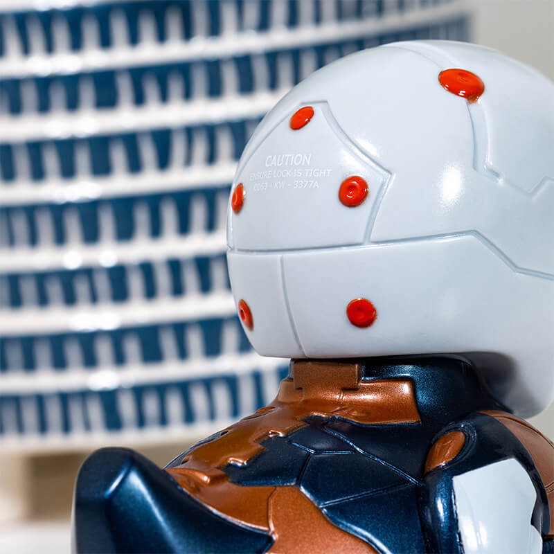 Metal Gear Solid Gray Fox TUBBZ (Boxed Edition)