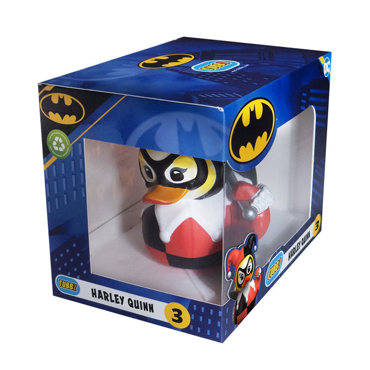 DC Comics 3 Harley Quinn TUBBZ (Boxed Edition)