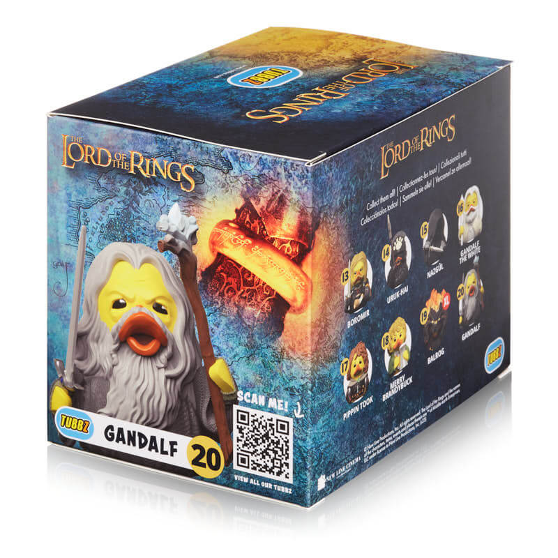 Lord of the Rings Gandalf (You Shall Not Pass) TUBBZ (Boxed Edition)