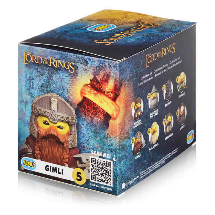 Lord of the Rings Gimli TUBBZ (Boxed Edition)
